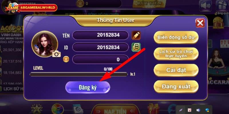 Các câu hỏi thường gặp khi đăng ký 68 Game Bài