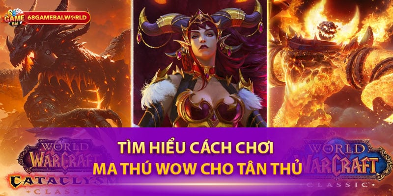 Tìm hiểu cách chơi Ma thú wow cho tân thủ
