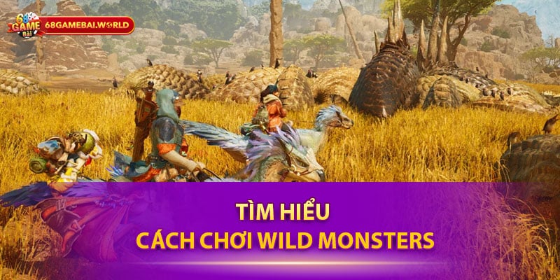 Tìm hiểu cách chơi Wild Monsters