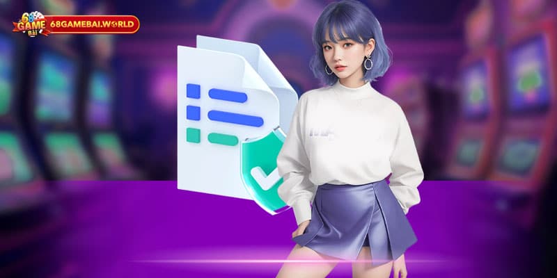 Các thỏa thuận về điều khoản sử dụng 68 Game Bài