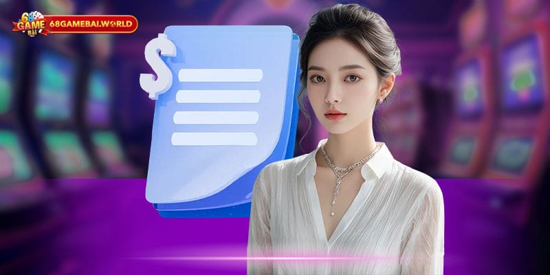 Những điều khoản sử dụng tại 68 game bài