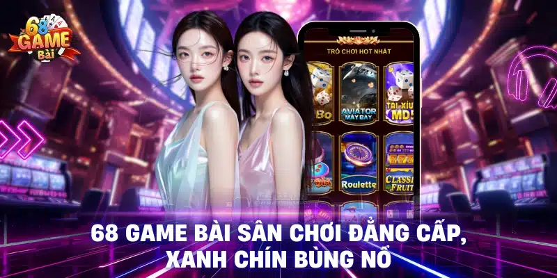 Thành Tựu Ấn Tượng Của 68 Game Bài Trong Hành Trình Phát Triển